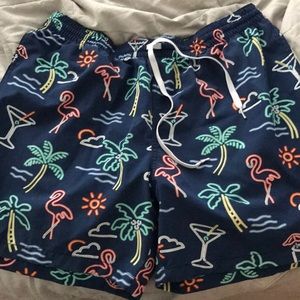 Chubbies stretch swim trunks